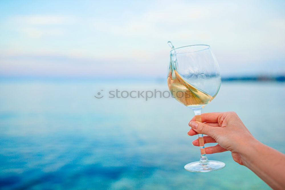 Similar – A glass of Riesling (II)