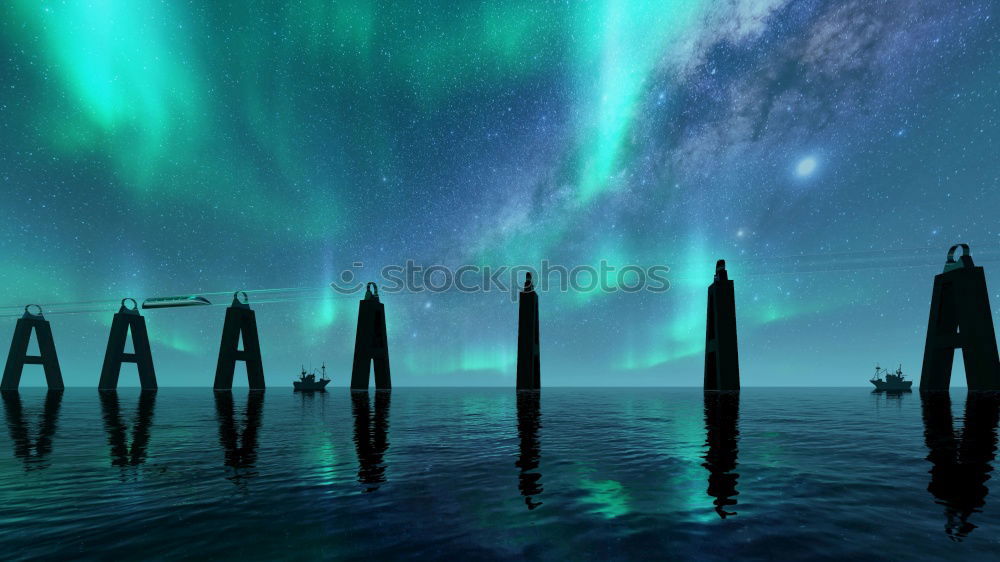 Similar – Image, Stock Photo aurora.110 Environment