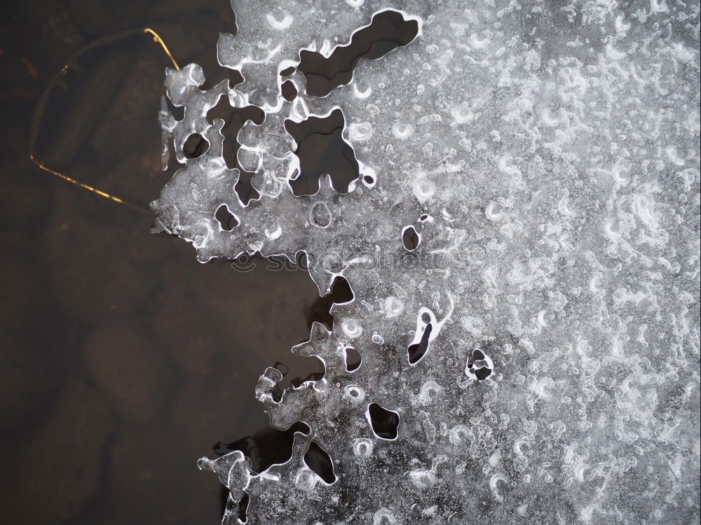 Similar – Foto Bild Eisnadeln kalt Winter