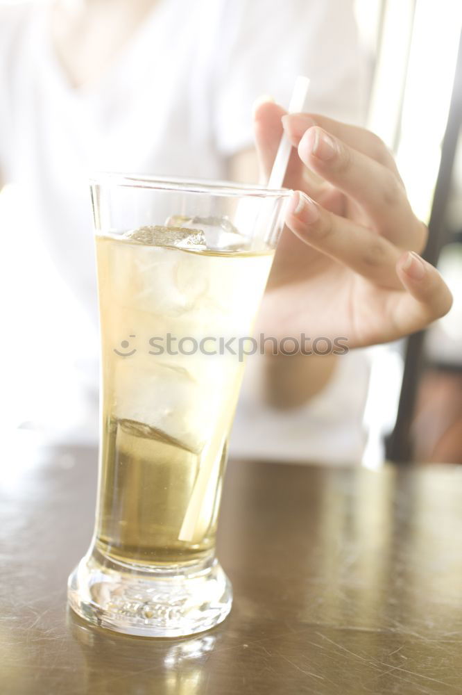Similar – Image, Stock Photo homemade iced tea II