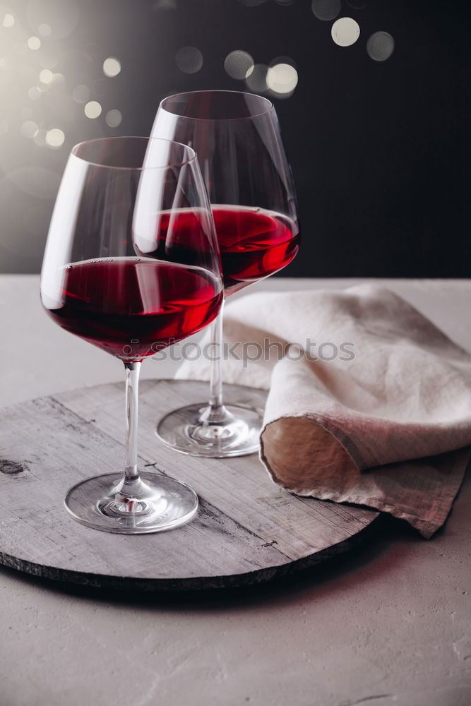 Similar – Image, Stock Photo enjoy the evening Beverage