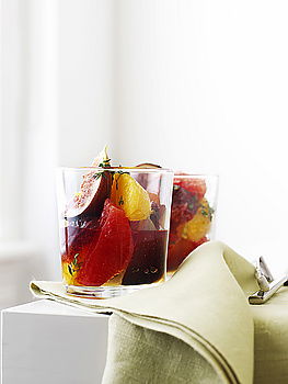 Similar – Image, Stock Photo Summer refreshment with orange and strawberries