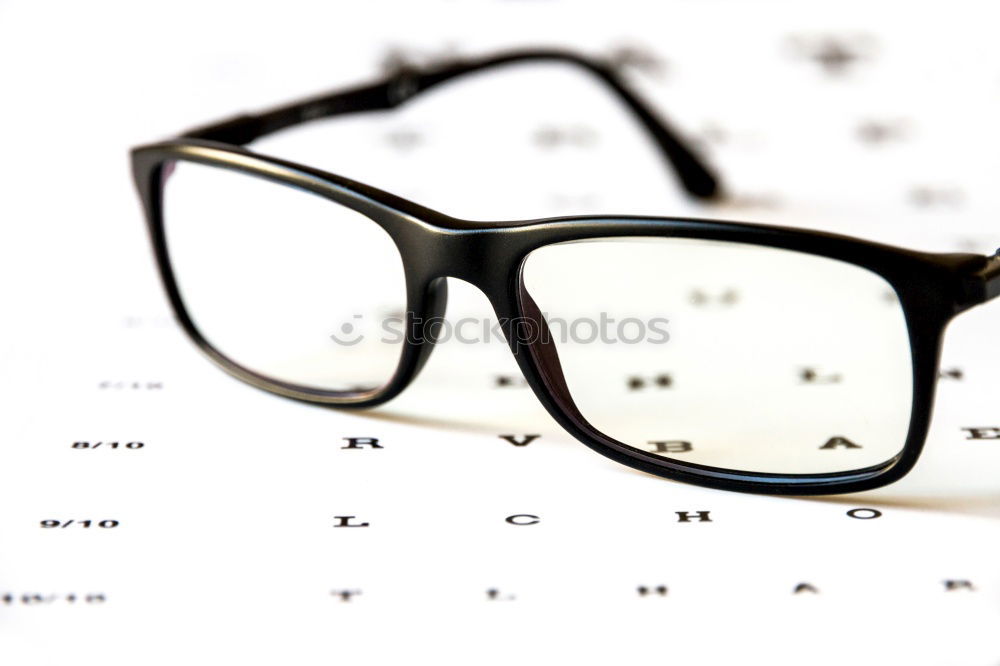 Similar – Image, Stock Photo Laser eyes? No, thank you! Glasses are In!