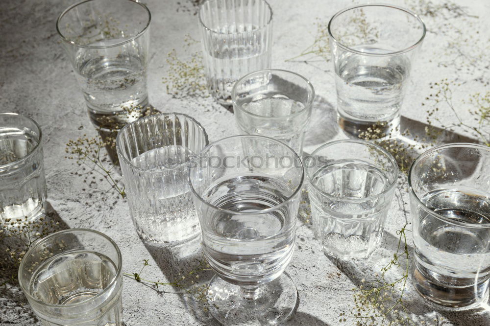 Similar – Attention! Bottle Glass