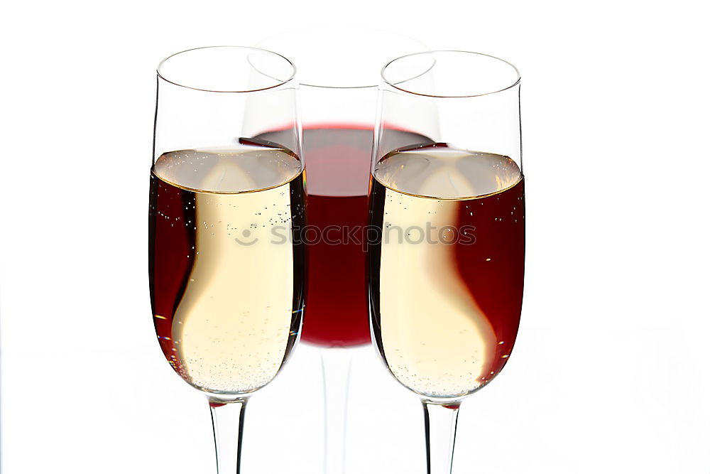 Similar – strawberry in champagne glass