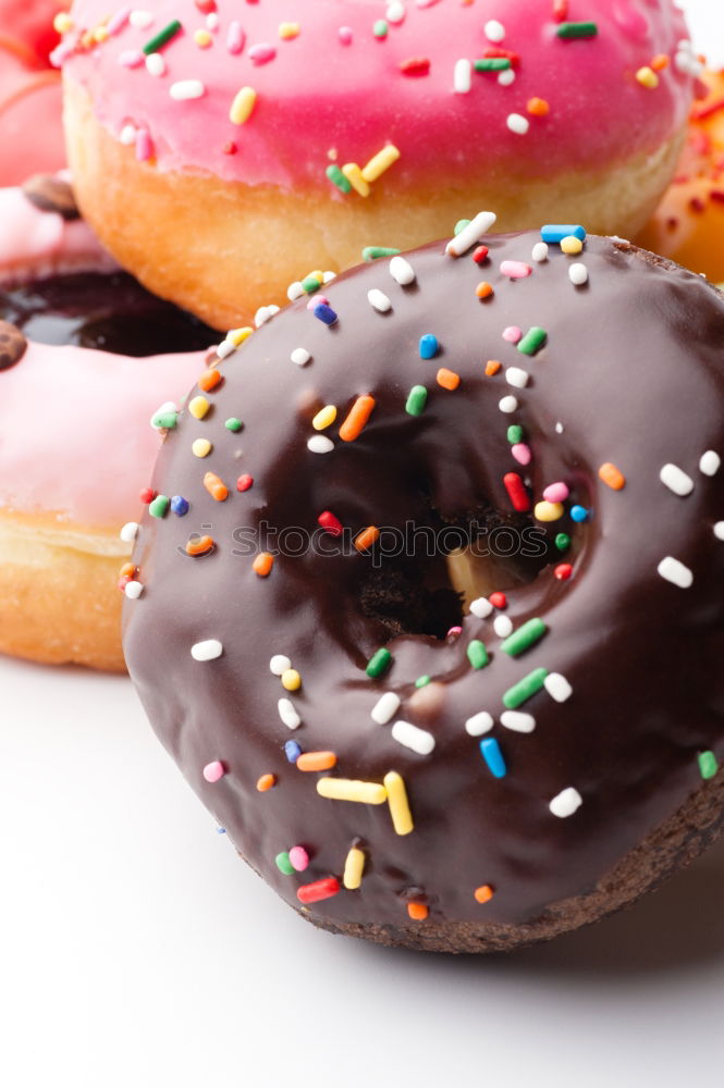 Image, Stock Photo mini donut Donut