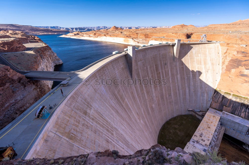 Similar – Image, Stock Photo Hoover Dam.04