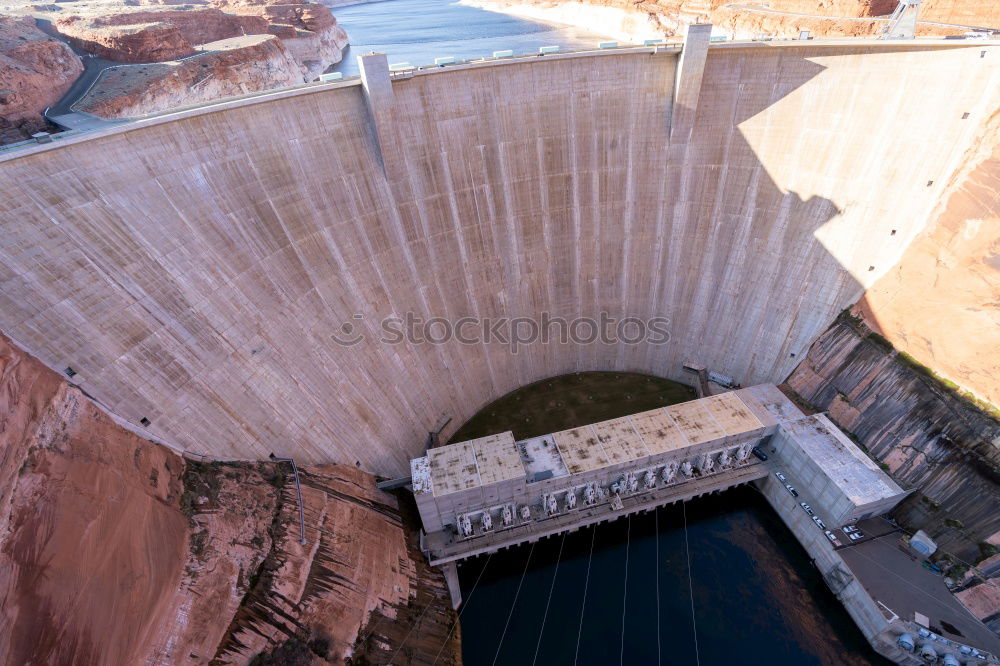 Similar – Image, Stock Photo Hoover Dam.02