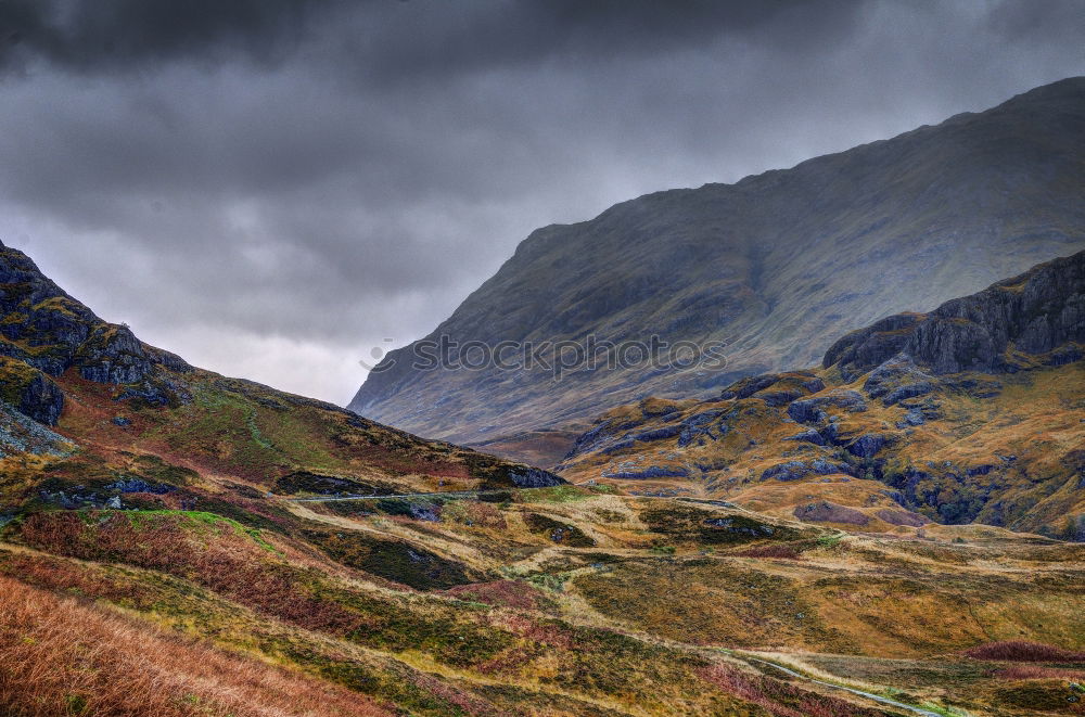 Similar – Late summer in Scotland