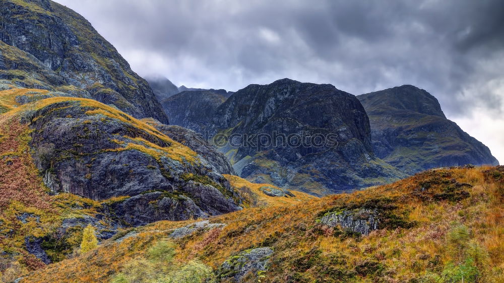 Similar – Glencoe at its best