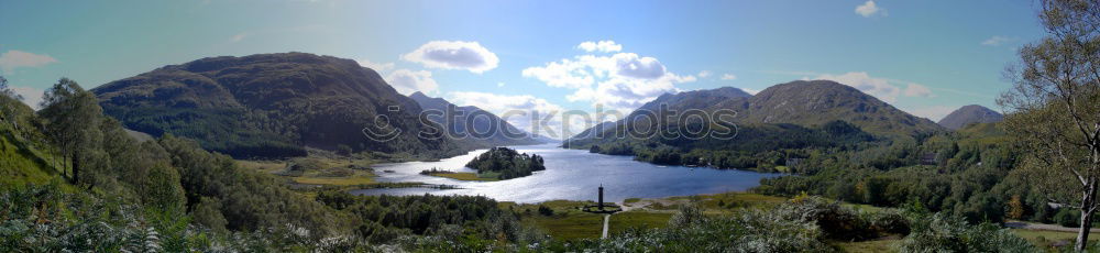 Similar – Eilean Donan Castle Scotland (Panorama)