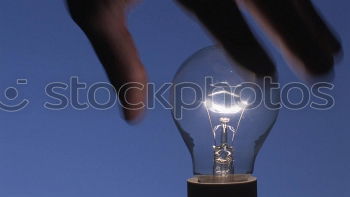 Similar – bulb I Light Lamp Violet