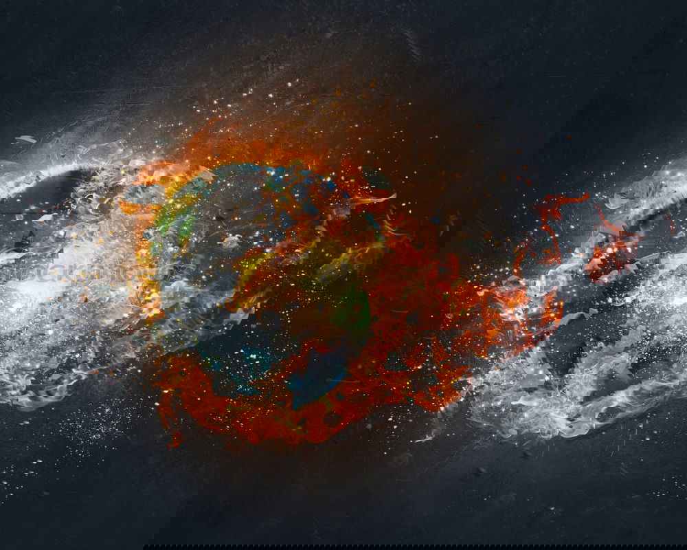 Similar – Foto Bild PENG Explosion explodieren