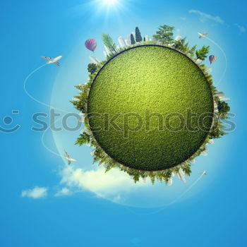 Similar – Image, Stock Photo World in a bubble