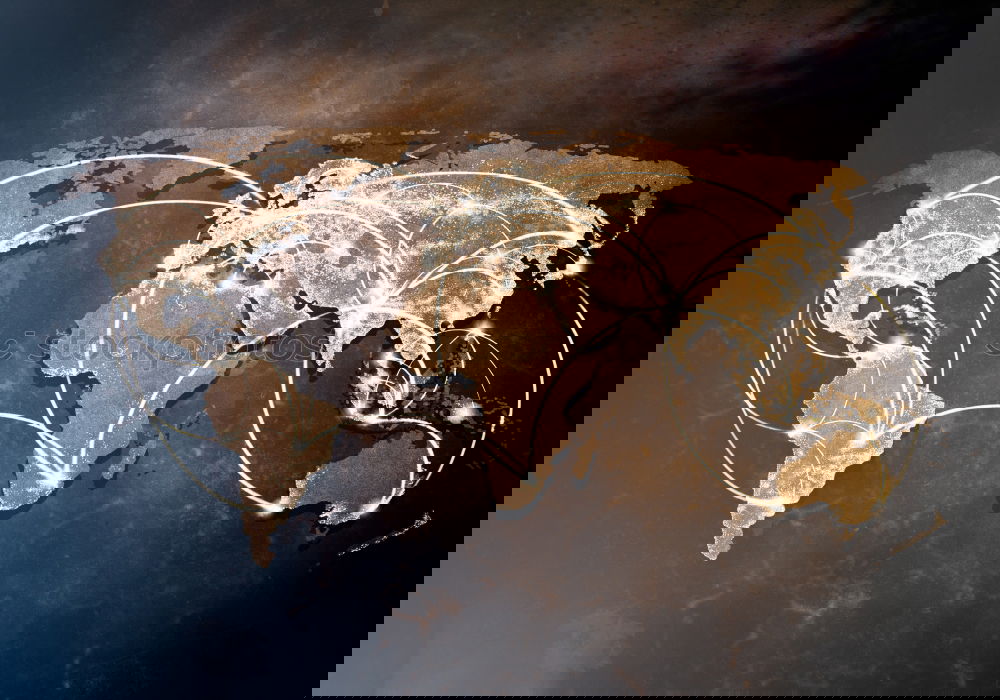 Similar – Image, Stock Photo Vintage Globe & North America