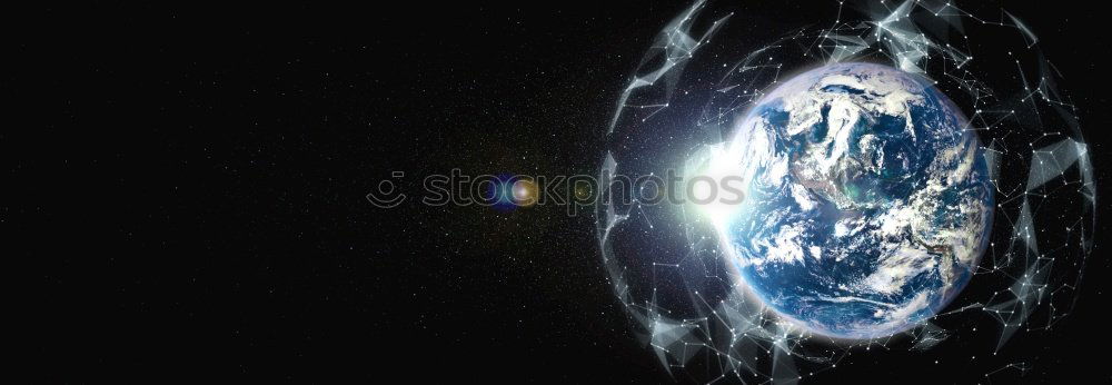 Similar – Image, Stock Photo Broken mirror Garden
