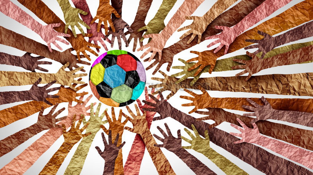 Similar – Image, Stock Photo shake on it Hand