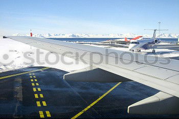 Foto Bild lahmer Vogel Flugzeug