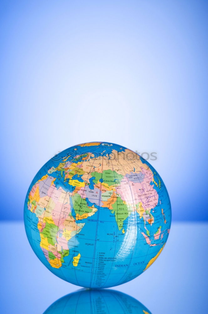 Similar – Image, Stock Photo Globe_1813309 Climate