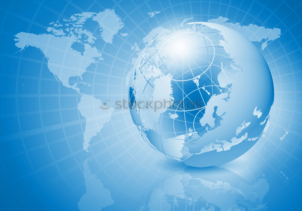 Similar – Image, Stock Photo Globe_1813315 Climate