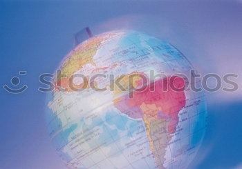 Similar – Image, Stock Photo Globe_1813319 Climate
