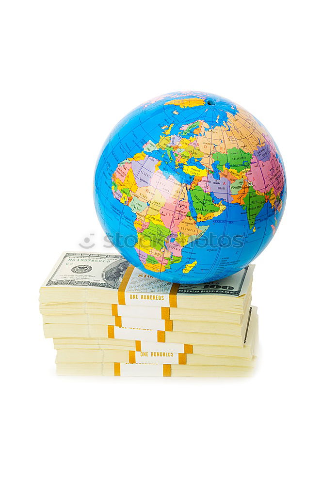 Image, Stock Photo #A# Money rules the world II