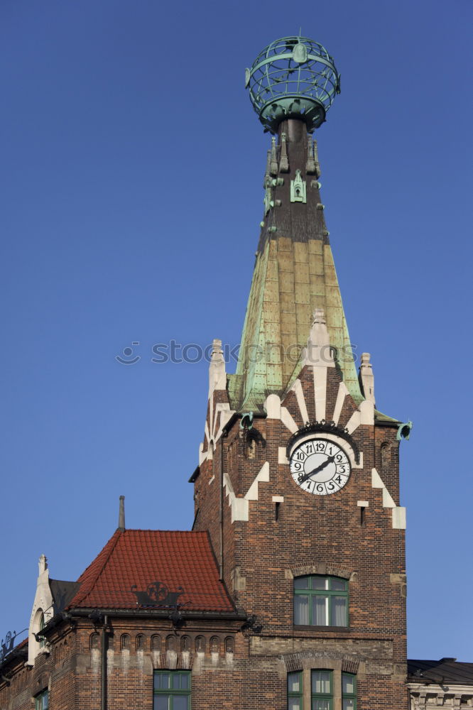 Similar – RotesRathaus rot Fernsehen