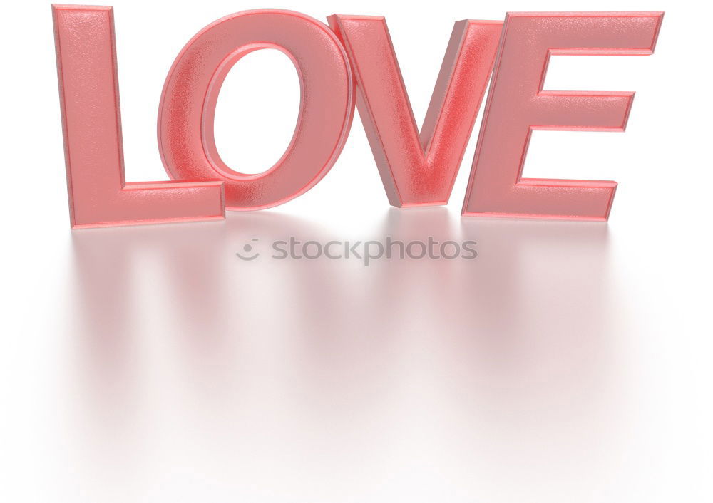 Similar – Love. Declaration of love