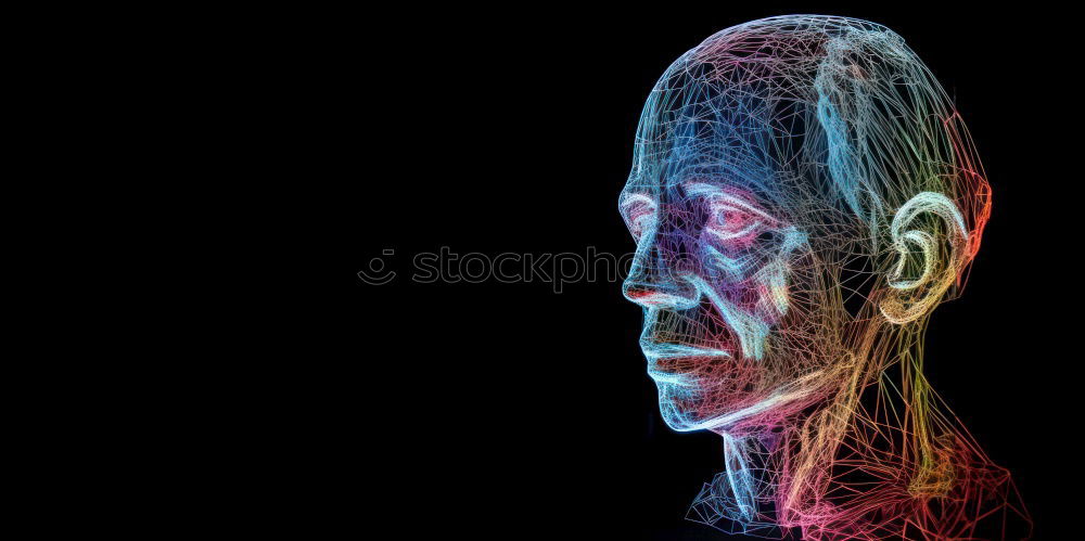 Similar – Image, Stock Photo backlight Woman Adults