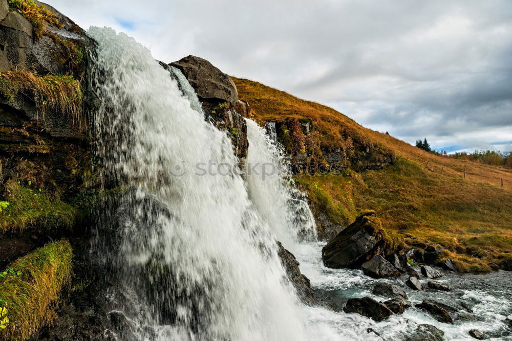 Similar – Foto Bild Seljalandsfoss