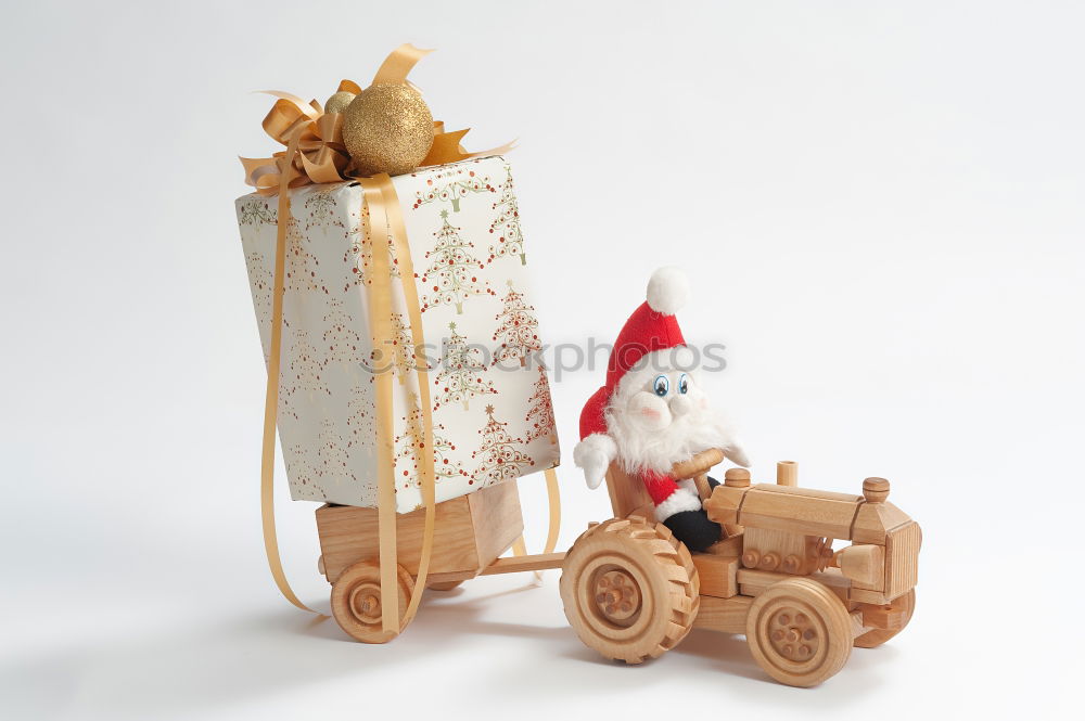 Similar – Image, Stock Photo wooden machine carries a rope tied cone