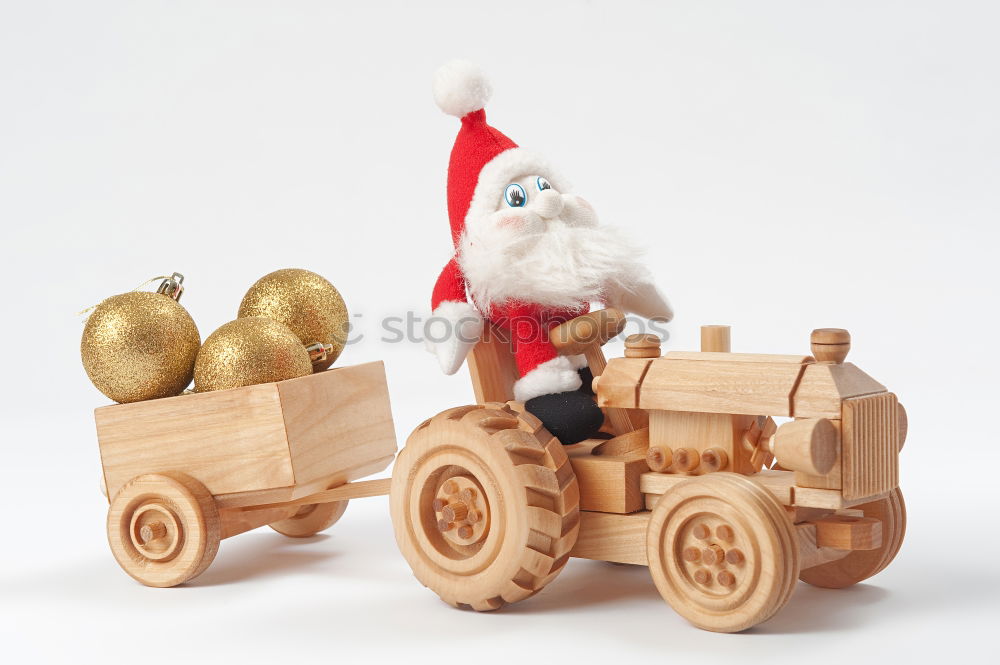 Similar – Image, Stock Photo wooden machine carries a rope tied cone