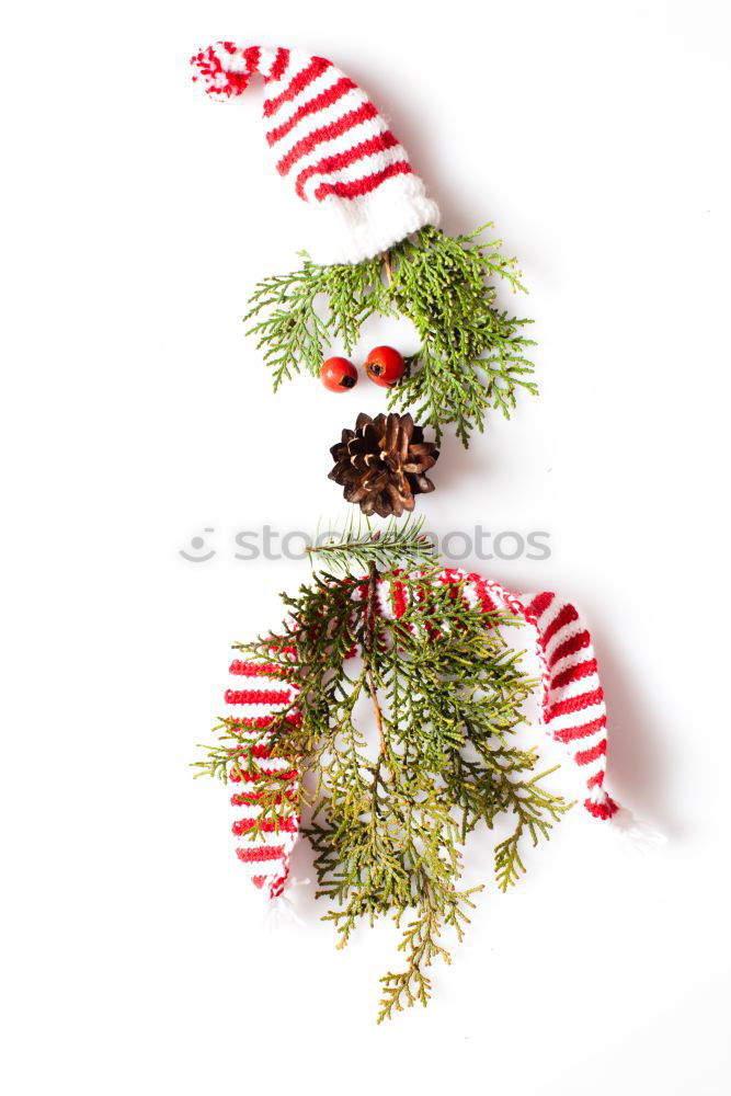 Similar – Image, Stock Photo Creative layout made of Christmas decorations.