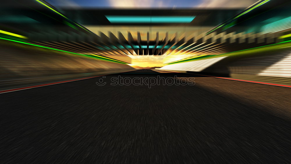 Similar – Image, Stock Photo on the way Speed