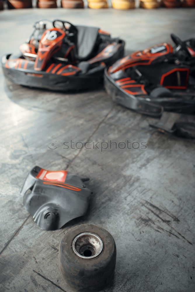 Similar – Image, Stock Photo bikes Shopping Trolley