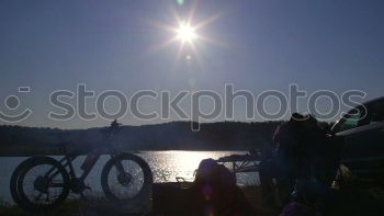 Similar – Image, Stock Photo lake Pond Water Footbridge