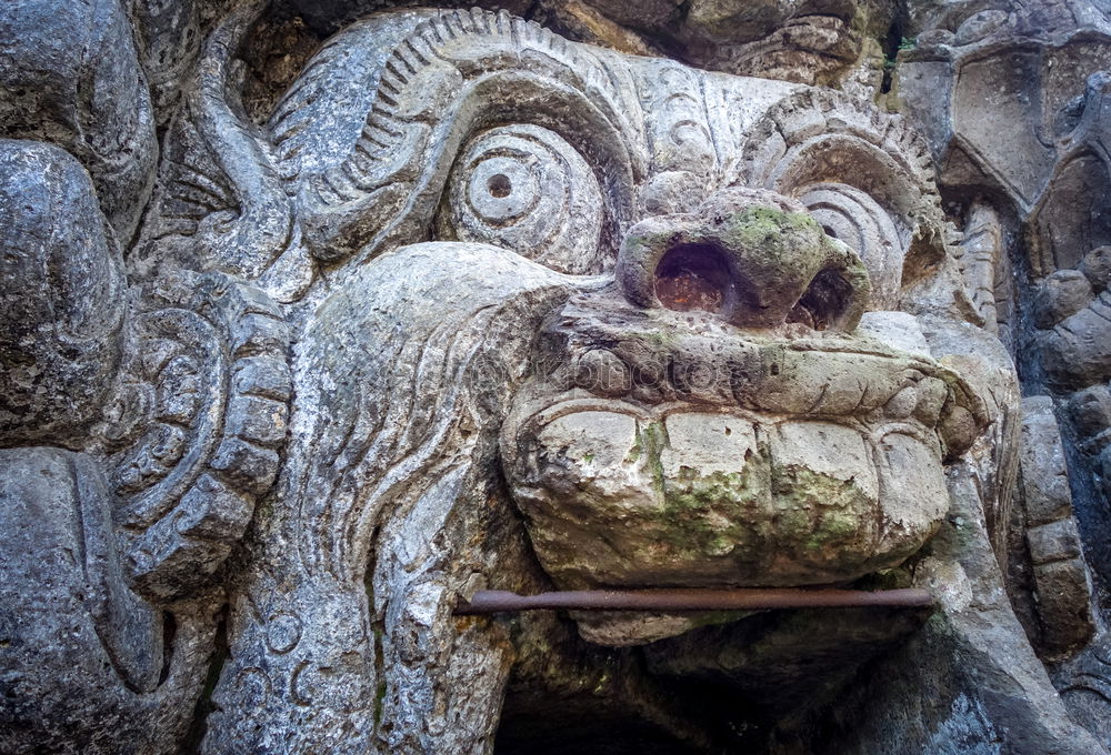 Similar – Image, Stock Photo Bich Dong Pagoda in Ninh Binh, Vietnam. Trung Pagoda (middle pagoda)