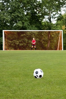 corner Football pitch Flag