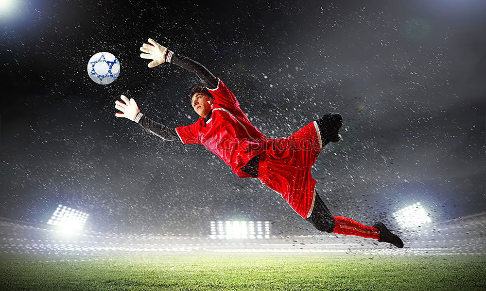 Similar – Foto Bild Abseitsfalle Fußballer