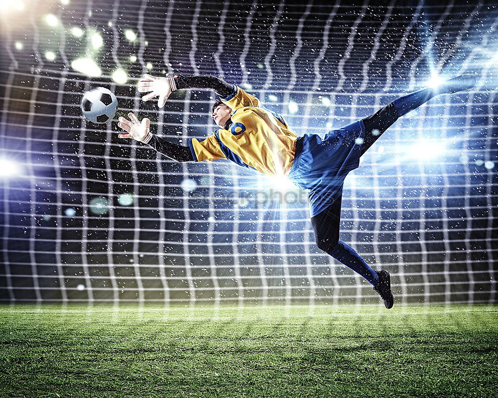 Similar – Image, Stock Photo Waiting for 2014 Sports