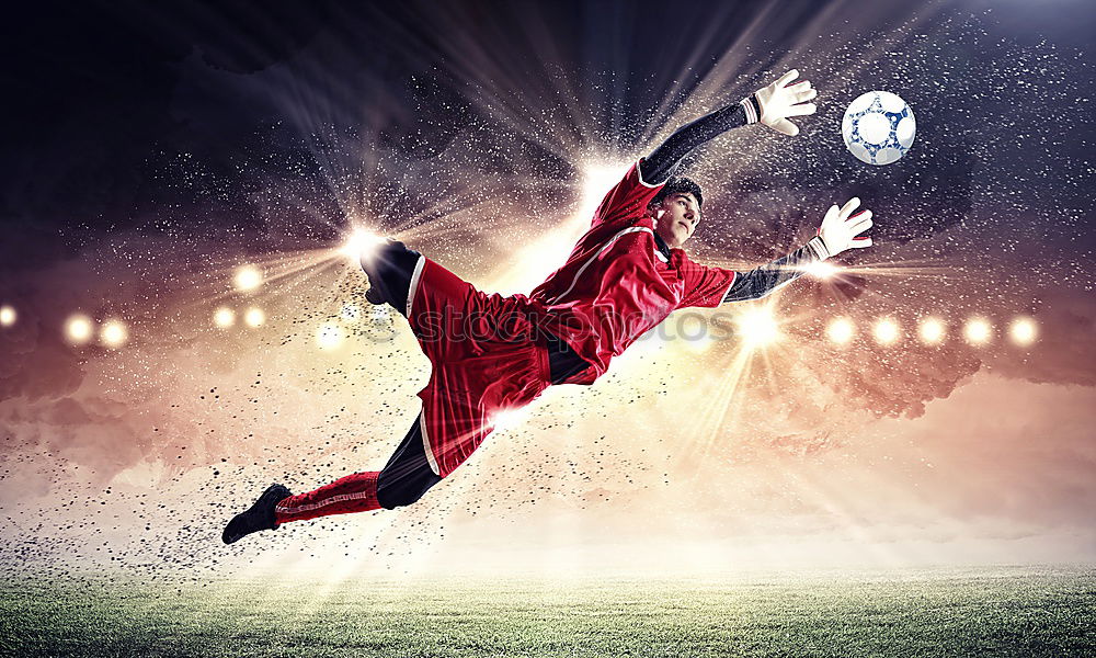 Similar – Foto Bild Abseitsfalle Fußballer