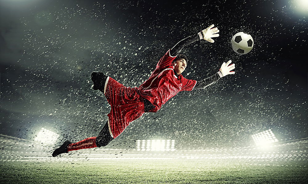 Similar – Foto Bild Abseitsfalle Fußballer