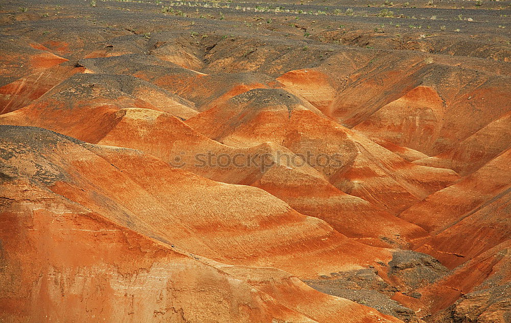 Image, Stock Photo contruction and historical village