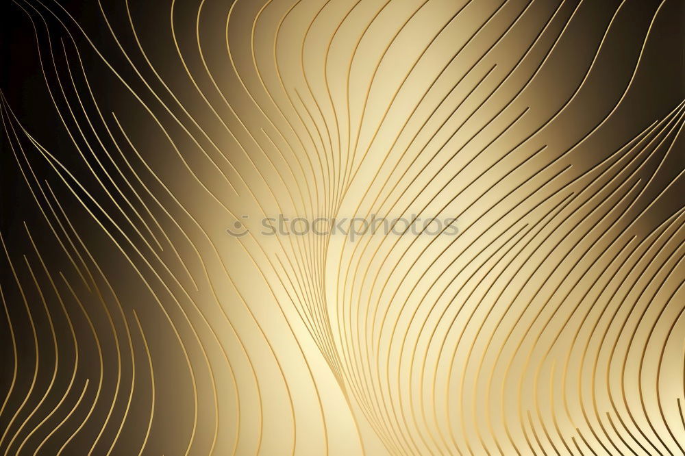 Similar – Image, Stock Photo Golden wavy squares Design