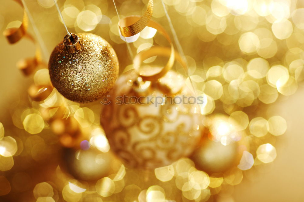 Similar – Image, Stock Photo Red Christmas ball Elegant