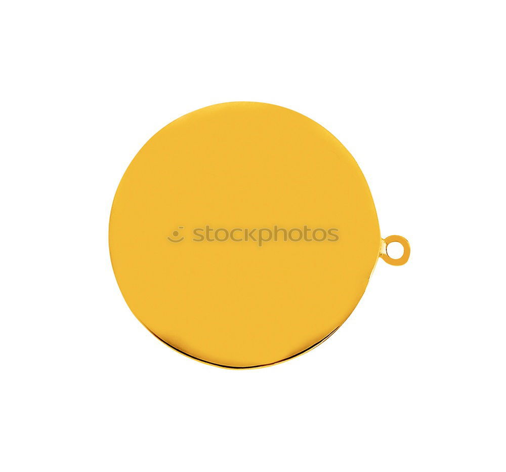 Similar – Image, Stock Photo The yellow dot Round