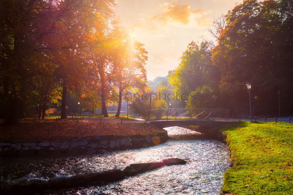 Similar – Image, Stock Photo Old Town Romantic (LT Ulm 14.11.10)