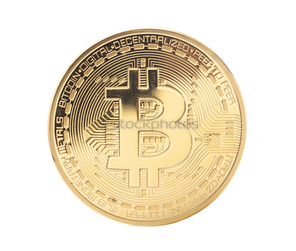 Similar – Image, Stock Photo Bitcoin coin Economy Trade