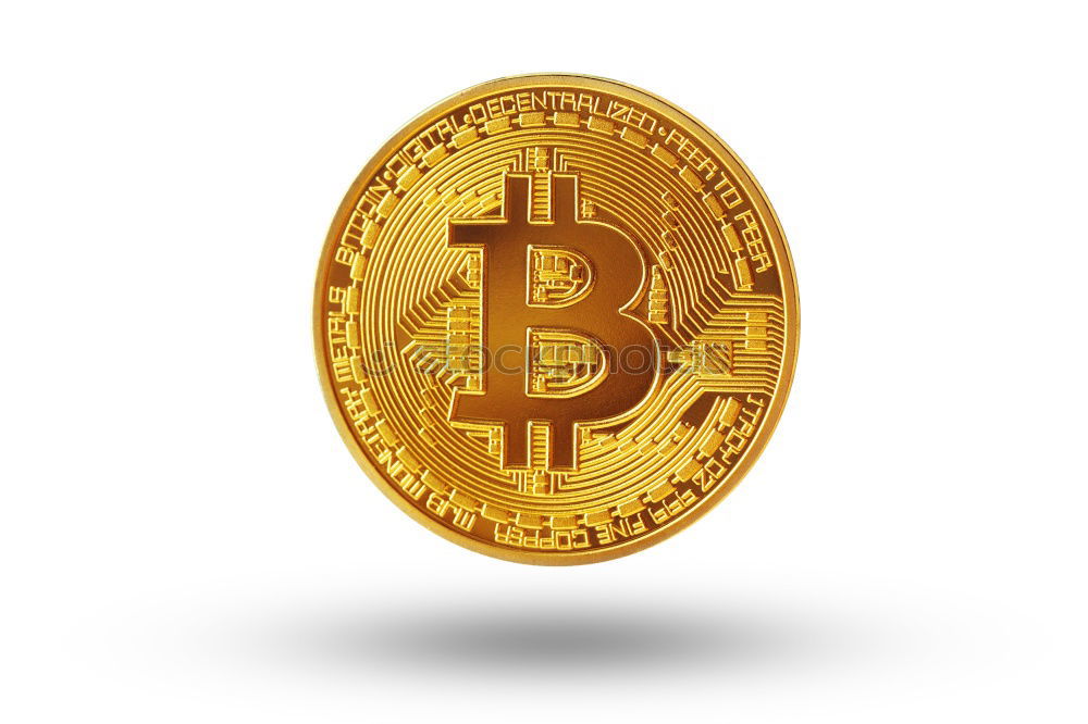 Similar – Image, Stock Photo Bitcoin coin Economy Trade