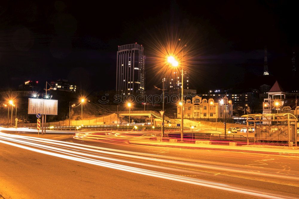 Similar – Singapore’s shopping street at night